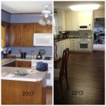 Budget Kitchen Before & After (Finally!)